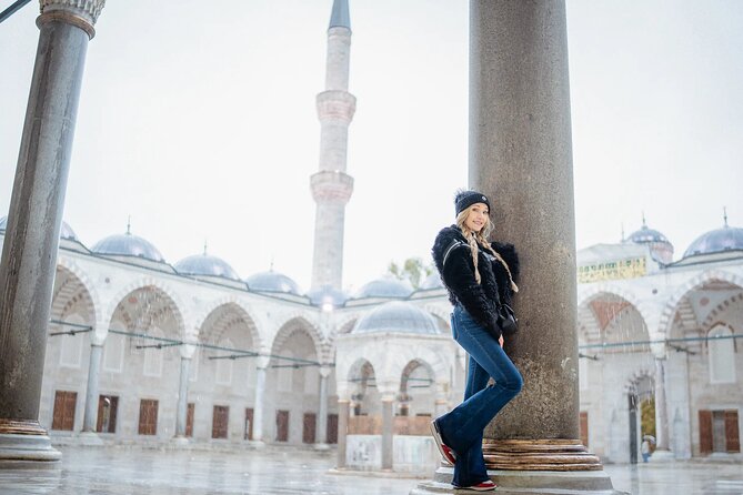Istanbul Photoshoot tour with Local Photographer - Galata Bridge and broad views over Istanbul