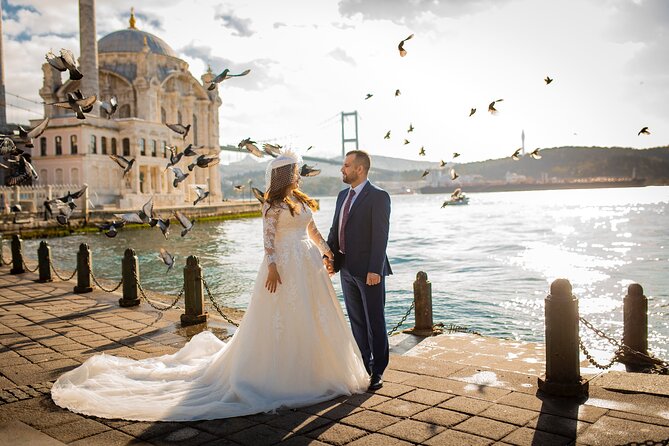 Istanbul Photoshoot Tours - How Recep works with different kinds of people