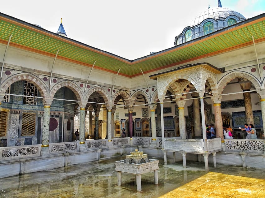 Istanbul Port: City Sights Tour for Cruise Ship Passengers - A Turkish lunch break