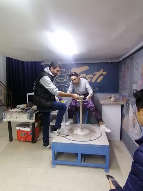 Istanbul: Pottery Workshop - Key points at a glance