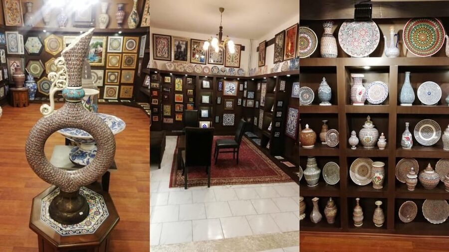 Istanbul: Pottery Workshop - Painting a tile or pottery piece