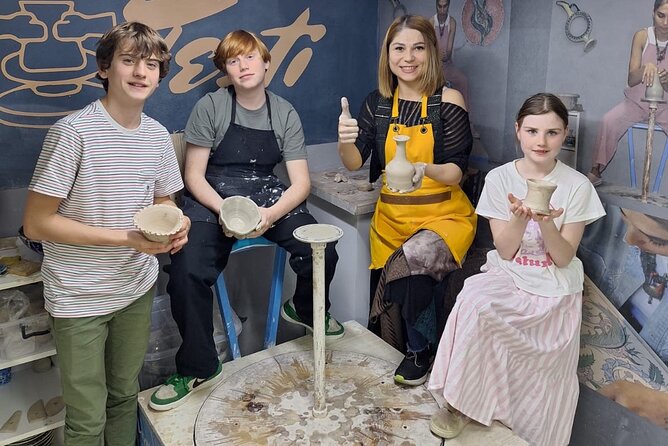 Istanbul Pottery Workshop Class - Is it suitable for children?