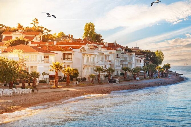 Istanbul Princes Island Tour with Lunch & Hotel Transfer - Buffet lunch aboard the boat