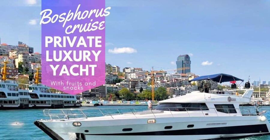 Istanbul: Private Bosphorus Cruise on Luxury Yacht - How the $148 price compares in practical terms