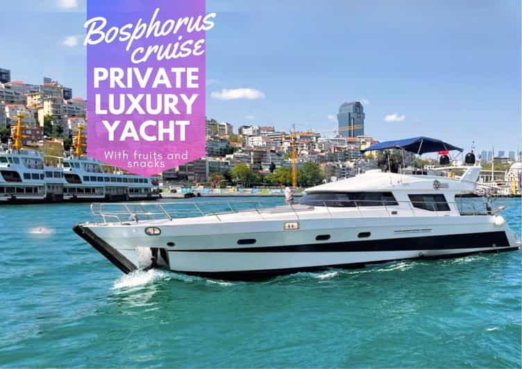 Istanbul: Private Bosphorus Cruise on Luxury Yacht - Seeing Istanbul from a yacht instead of a ferry
