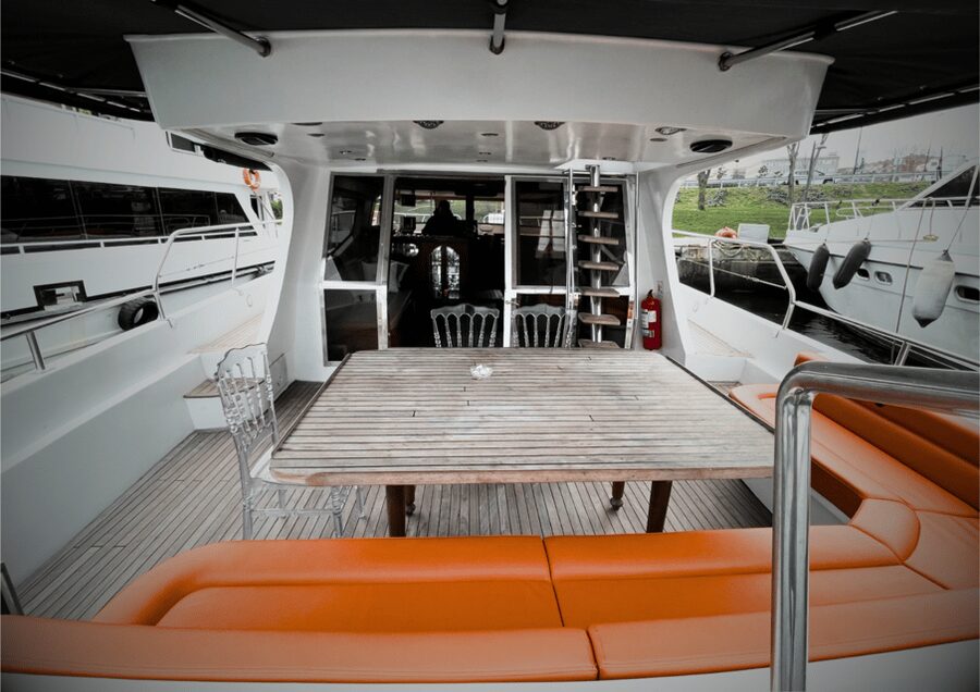 Istanbul: Private Bosphorus Cruise on Luxury Yacht - The Bosphorus Bridge and the changing shoreline