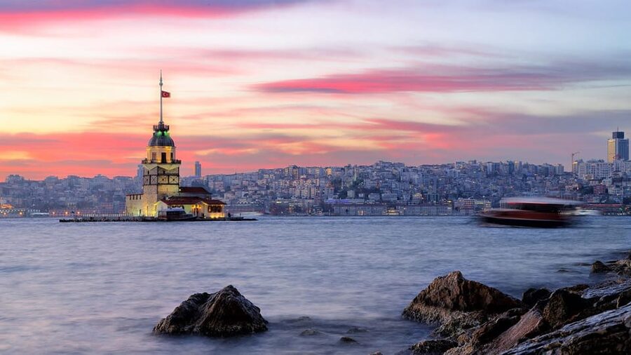 Istanbul: Private Bosphorus Strait Sightseeing Yacht Cruise - The Asian shore: quieter views across the water
