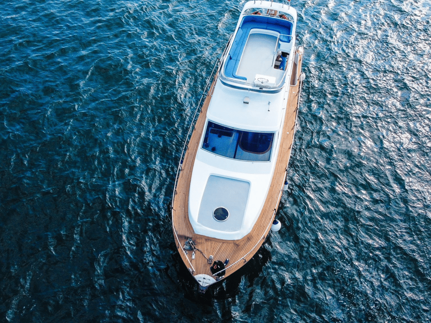 Istanbul: Private Bosphorus Tour On Luxury Yacht - The Bosphorus Bridge, Üsküdar, and Maiden’s Tower