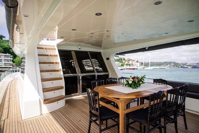 Istanbul: Private Bosphorus Tour On Luxury Yatch - Ortaköy and the Bosphorus Bridge