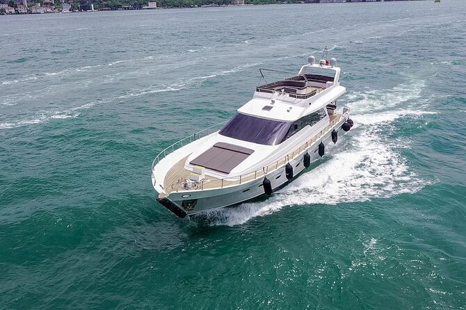 Istanbul: Private Bosphorus Tour On Luxury Yatch - What is included on board
