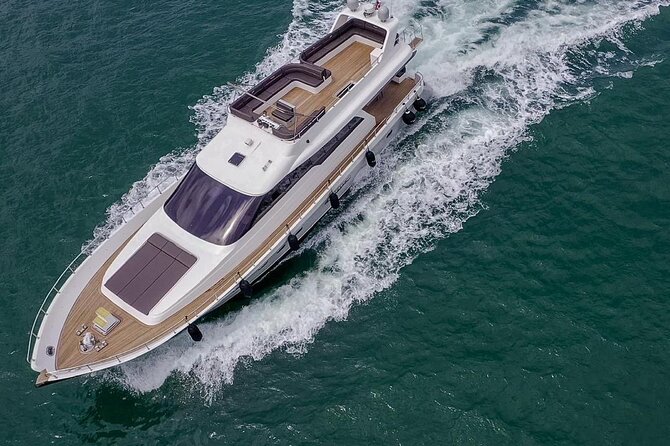 Istanbul: Private Bosphorus Tour On Luxury Yatch - Starting at Bebek Pier
