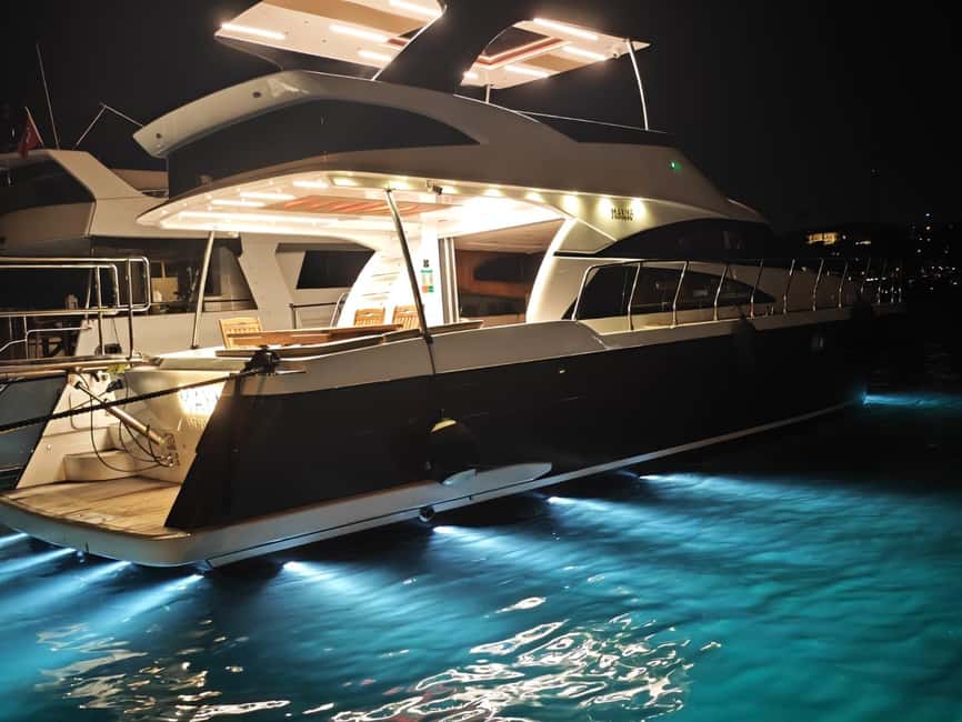 Istanbul: Private Bosphorus Yacht with Tour Guide and Snacks - Why the Bosphorus is the right place to spend two hours