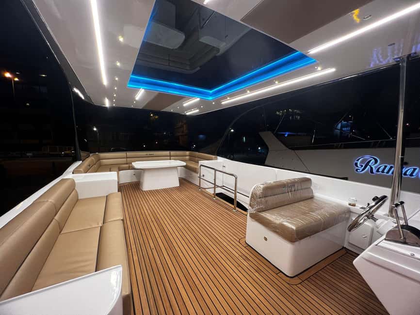 Istanbul: Private Bosphorus Yacht with Tour Guide and Snacks - Meeting near Karaköy Tram Station