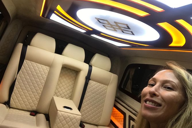 Istanbul Private Car Hire with Driver (Half- and Full-Day Option) - The comfort of a private Mercedes van