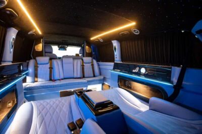 Private Chauffeur-Driven Car Hire