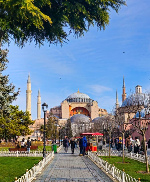 Istanbul Private City Tour By Art Historian - Key points at a glance
