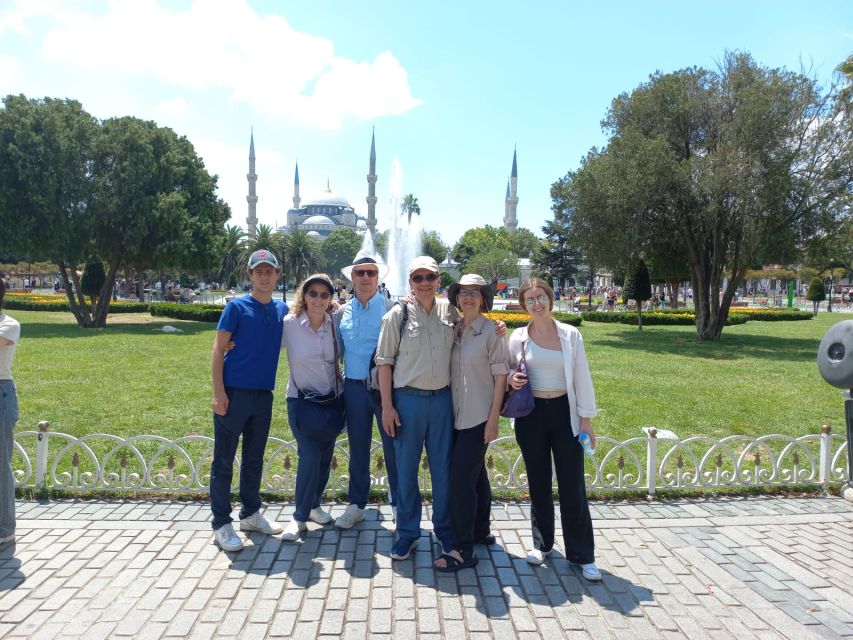 Istanbul: Private Guided Tour - Hagia Sophia, your first major stop