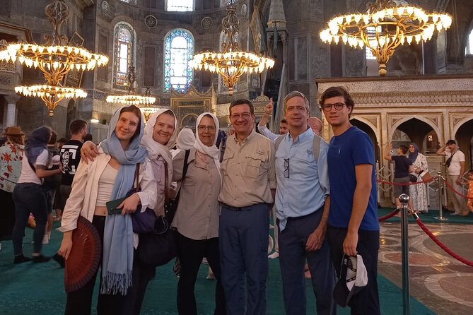 Istanbul Private Guiding Service - The guide is the main reason to choose private