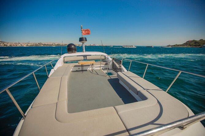 Istanbul Private Luxury Yacht on Bosphorus 14 mt 46feet - Key points to know before you book