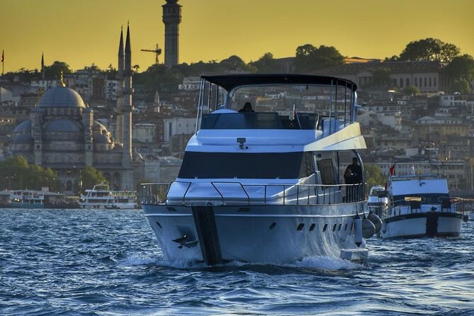 Istanbul Private Luxury Yacht on Bosphorus 25 Meter 82 Feet - Why a private yacht changes the Bosphorus experience