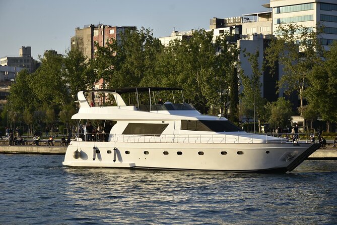 Istanbul Private Luxury Yacht on Bosphorus 25 Meter 82 Feet - Kuzguncuk, Maiden’s Tower, and Sarayburnu