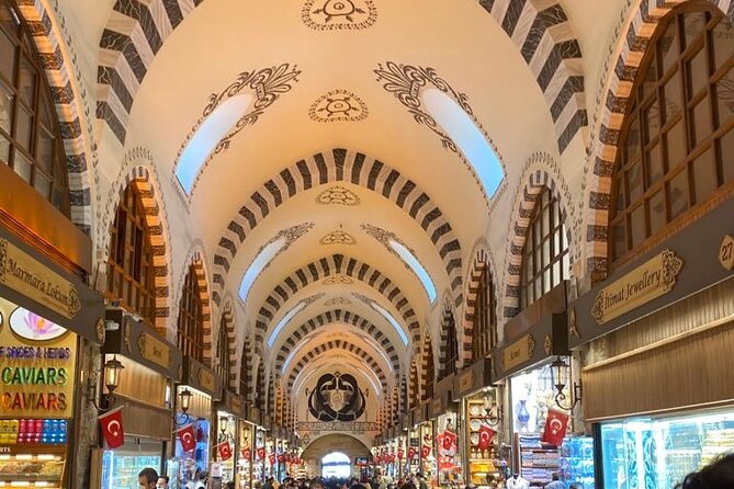 Istanbul Private / Mini Group Shore Excursions from Cruise port - Islamic art and the Grand Bazaar