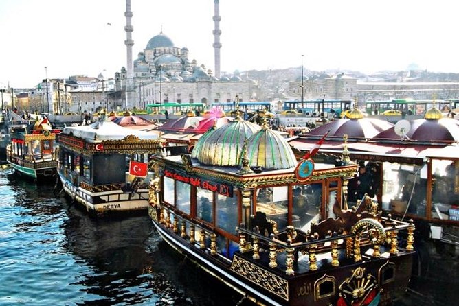 Istanbul Private Tour Designed for Layover Flight, Transfer incl. - Spice Market, Grand Bazaar, and the Turkish bath