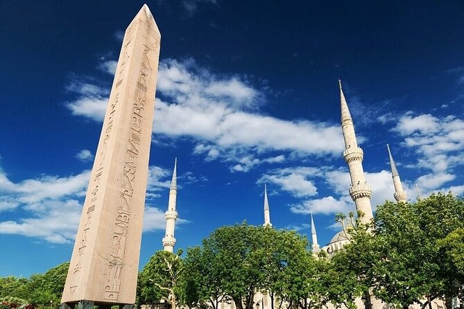 Istanbul Private Tour Guide - Best Walking Tour of Istanbul - The Hippodrome and its Roman foundations