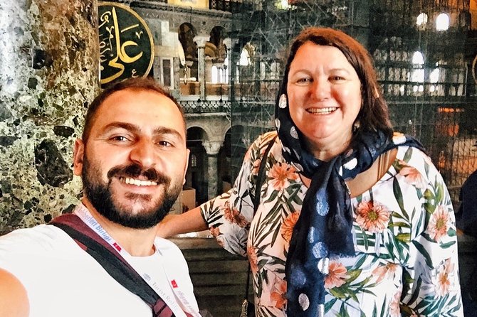 Istanbul Private Tour with Official Licensed Guide – Fast Entry - Starting at Hagia Sophia Grand Mosque