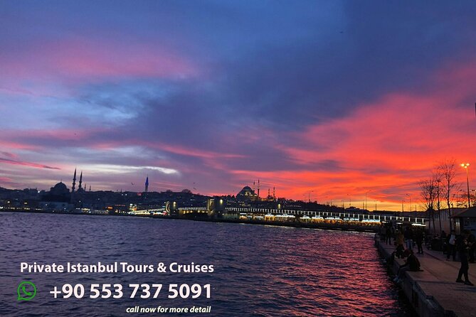 Istanbul private tour with skip line tickets included - The Blue Mosque and its six minarets