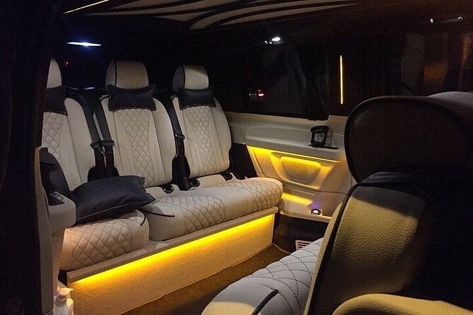 Istanbul Private Transfer - IST Airport, Cruise Ports and Hotels - A Private Minivan for Up to Six People