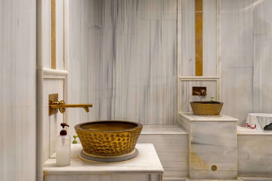 Istanbul: Private Turkish Bath, Massage, and Pool in Taksim - Arriving at the Grand Hotel de Pera
