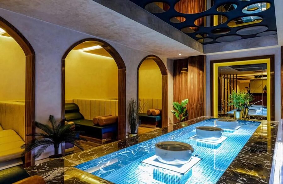 Istanbul: Private Turkish Bath, Massage, and Spa in Old City - A traditional bath in a modern hotel setting