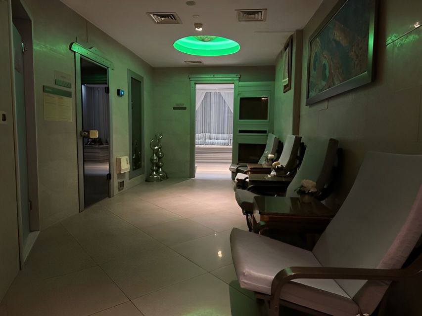 Istanbul: Private Turkish Bath, Sauna, and Massage - Sauna, scrub, and facial options