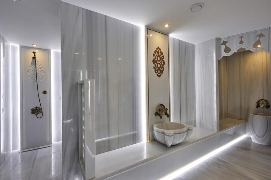 Istanbul: Private Turkish Bath, Spa, and Massage in Sisli - The kese scrub is the most traditional part