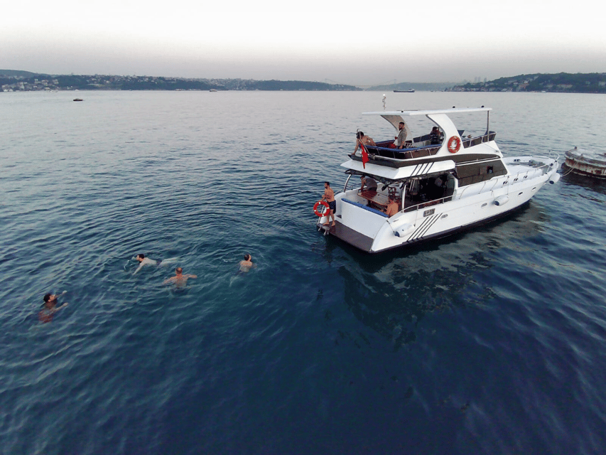 Istanbul: Private Yacht Organization on Bosphorus (14 Meter) - Sveti Stefan Church and the waterfront approach