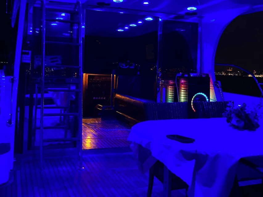 Istanbul: Private Yacht Organization on Bosphorus (14 Meter) - Sepetçiler Pavilion and the return to Ayvansaray