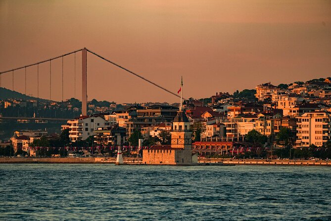 Istanbul Private Yacht Sunset Tour - 2 Hours - Starting near the Golden Horn