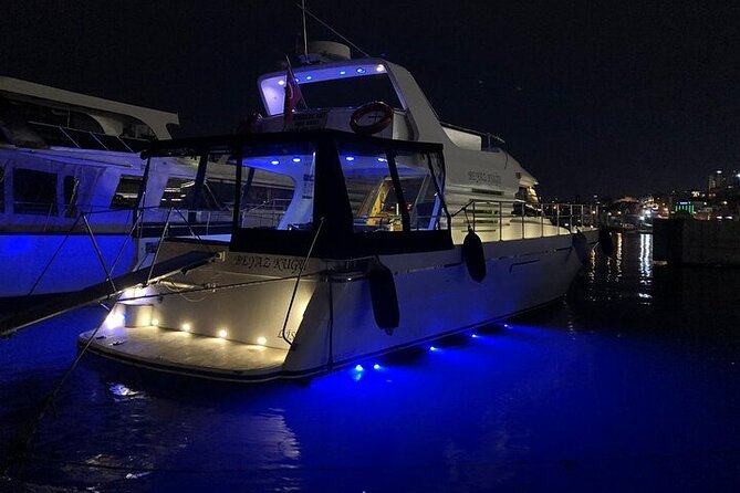 Istanbul Private Yacht Sunset Tour - 2 Hours - Galata Tower and Galata Bridge from the water