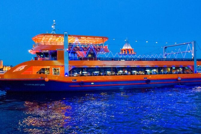 Istanbul Private Yacht Tour on the Bosphorus – 2-Hour Charter - Dinner onboard, with a few unanswered details