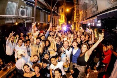 Istanbul Pub Crawl: Shots & Stories