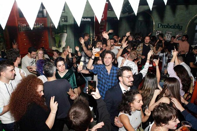 Istanbul Pub Crawl: Shots & Stories - Finishing at Taksim Square