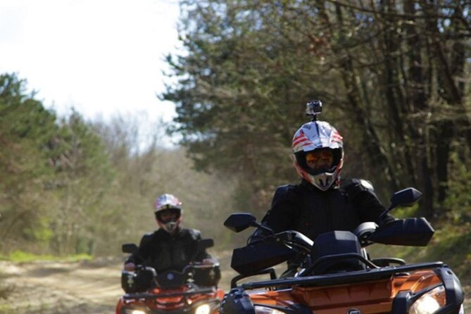 Istanbul Quad Bike Safari with Optional Zipline Experience - The optional zipline: a small extra, not the main event