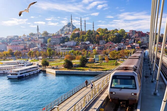 Istanbul Revealed: Historic Pathways & Bosphorus Serenity - From Constantinople’s walls to the Bosphorus