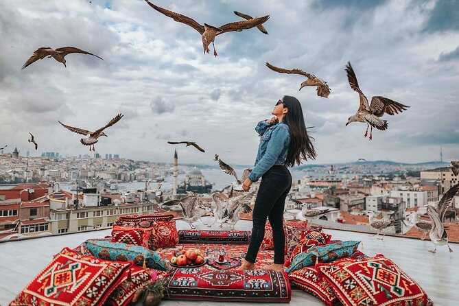 Istanbul Rooftop Photoshoot - Why the Suleymaniye studio matters