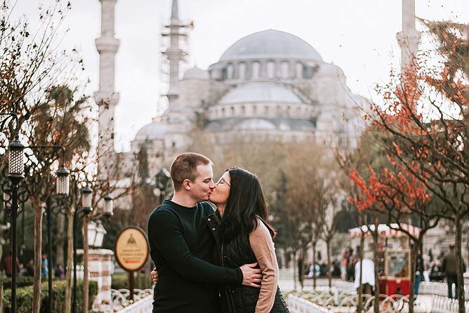 Istanbul Rooftop Photoshoot - The Bosphorus view beneath Suleymaniye Mosque