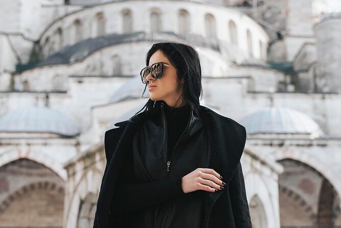 Istanbul Rooftop Photoshoot - Famous Istanbul sights and what is actually included
