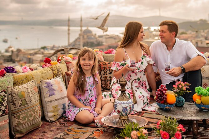 Istanbul Rooftop Photoshoot with Flying Dress - How the $99.16 price works in practice