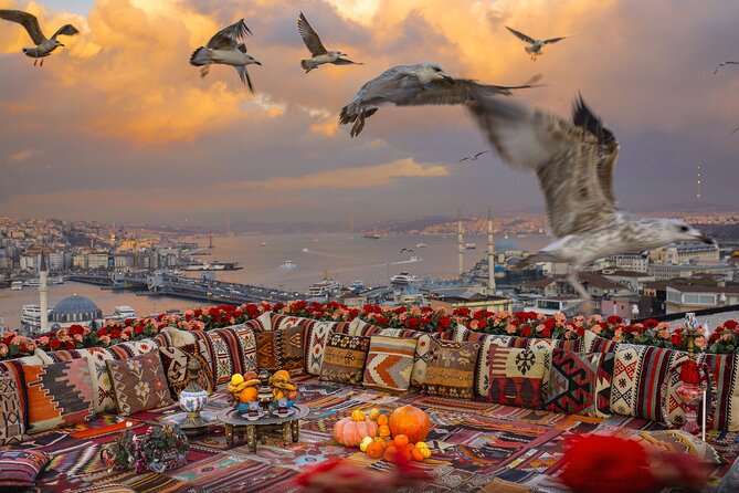 Istanbul Rooftop Photoshoot with Flying Dress - Who will enjoy this experience most