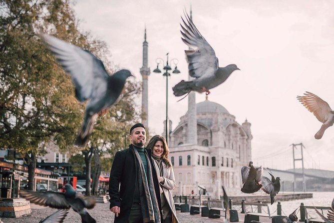 Istanbul Rooftop Photoshoot - What happens during the 30-minute session